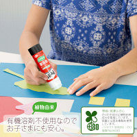 プラス スティックのり プリット ジャンボサイズ 約40g 10本 29707