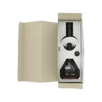 柴田科学 メスフラスコ (全量フラスコ・スーパーグレード) 茶 200mL 6-241-07 1個（直送品）