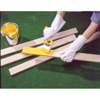 塩化ビニール手袋 簡易包装ビニトップ薄手 M ホワイト 10双 「現場のチカラ」 130 ショーワグローブ オリジナル