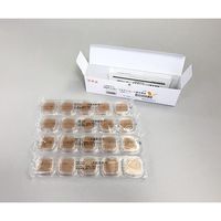 極東製薬工業 細菌検出用培地 DDチェッカー (デオキシコレート)1ケース(20枚×2箱入) 04210 1ケース(40枚)（直送品）