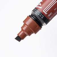 油性ペン マジックインキ 大型 茶 寺西化学工業 ML-T6