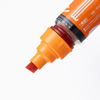 油性ペン マジックインキ 大型 橙 寺西化学工業 ML-T7