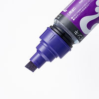 油性ペン マジックインキ 大型 紫 寺西化学工業 ML-T8