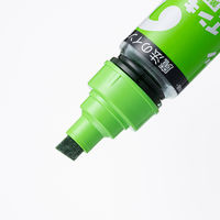 油性ペン マジックインキ 大型 黄緑 寺西化学工業 ML-T9