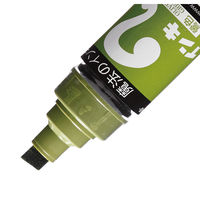 油性ペン マジックインキ 大型 うぐいす 寺西化学工業 ML-T19