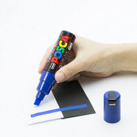 三菱鉛筆 ユニポスカ 太字 PC-8K 青 PC8K.33 1セット（5本）