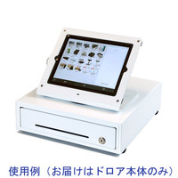 ビジコム キャッシュドロア 手動式（ミニ・3B/6C・白） BC-DW330HP-W 1台