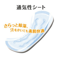 アテント　コットン100%自然素材パッド安心中量　1パック（20枚入）　大王製紙