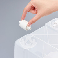 天馬 プロフィックス フリーボックス ハンドル付き 10L 811000421 1セット（3個）