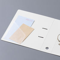 リヒトラブ リクエスト D型リングファイル A4タテ 背幅74mm 白（ホワイト） G2280-0 1箱（10冊入）