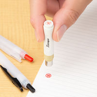 シャチハタ 簿記スタンパー 休 （赤） X-BKL 浸透印