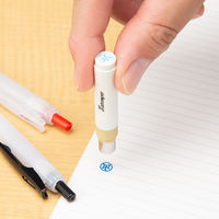 シャチハタ 簿記スタンパー 出 （藍） X-BKL 浸透印