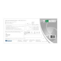 メディコムジャパン バイタル CPEグローブ 外エンボス ポリエチレン L VITGC1210D 1箱(100枚入)(使い捨てグローブ)