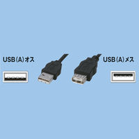 エレコム 環境対応USB延長ケーブル USB-ECOEA30 1本（直送品）