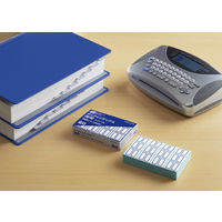 コクヨ　タックインデックス　中（23×29mm） 青　1セット(2400片：1200片×2箱） タ-21-10B