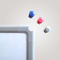 日学　パリューホワイトボード　600×450mm　無地　RC-14