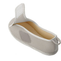 徳武産業 介護シューズ あゆみ 早快マジック レギュラー グレー 3Lサイズ 2502