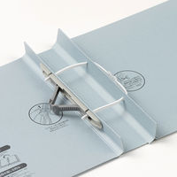 セキセイ　のびーるファイル　エスヤード　A4ヨコ　ブルー　AE-51F-10