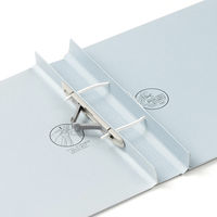 セキセイ　のびーるファイル　エスヤード　B4ヨコ　ブルー　AE-61F-10