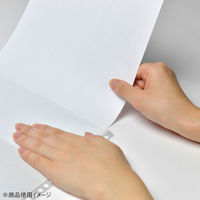 コクヨ　クリヤーブック替紙（カラーマット）　A4タテ30穴　グレー　ラ-880NM　1箱（200枚：10枚入×20袋）