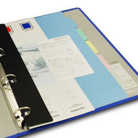 コクヨ　リングファイル　A4縦　310枚収納　内径38mm　4穴　青　フ-444NB　1セット（20冊：1冊×20）