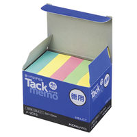 コクヨ タックメモお徳用50×15mm 4色100枚 メ-2015 1セット（12500枚：2500枚入×5箱）