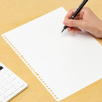 コクヨ　三色刷りルーズリーフ　A4　補助帳　100枚　リ-176　1セット（3冊：1冊×3）