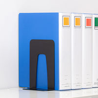 コクヨ　ブックエンド　大　黒　BS-34ND　1セット（20枚：2枚入×10組）