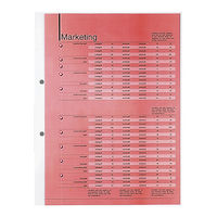 コクヨ　2穴リフィルポケット　A4タテ　1セット（100枚）