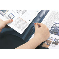 コクヨ ファスナーファイル＜クリヤーカラー＞　プレゼンファイル A4タテ 2穴　約90枚収容 青（ブルー） フ-P170B 20冊入