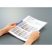 コクヨ イージークリップファイル　プレゼンファイル A4タテ 約20枚収容 フ-TP790B 1セット（100冊入：1冊入×100）