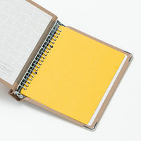 コクヨ バインダーMP A5縦20穴総布貼・角金付100枚 ハ-111 1セット(5冊:1冊×5)