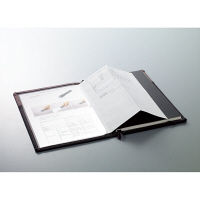 コクヨ カバーノートシステミック A5 24行 40枚 黒 罫幅7mm ノ-655A-1 1セット（5冊）（直送品）