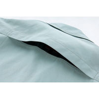 アイトス 半袖ブルゾン AZ1632-006 ブルー LL　（直送品）