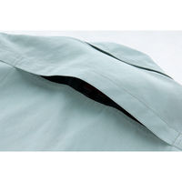 アイトス 半袖ブルゾン AZ1632-006 ブルー 5L　（直送品）