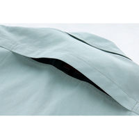 アイトス 半袖ブルゾン AZ1632-008 ネイビー 5L　（直送品）