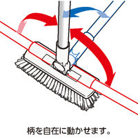 テラモト　EFフラットブラシ　30cm　CL-745-030-0　（直送品）