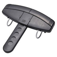 ロアス チェアハンガー服の神 ブラック RCH-101BK オフィス便利グッズ 上着掛け 簡単取り付け 高さ調節可能