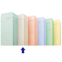 ムトウユニパック ナチュラルカラー封筒 長3 グレー 100枚