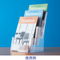 カタログスタンド　A5縦　1段　セキセイ　CSD-2749