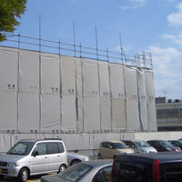 萩原工業 萩原 ECO防音シート 1.8m×3.4m グレー 70010460000018034 1枚