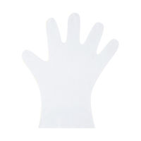 【使いきりポリエチレン手袋】 エステー モデルローブ ポリエチレンエンボス使い切り手袋 No.940 半透明 M 1箱（100枚入）