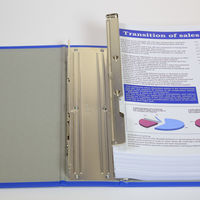 キングジム　パイプファイル　Ａ４タテ　とじ厚４０ｍｍ　青　Ｃ４８ー２　１冊