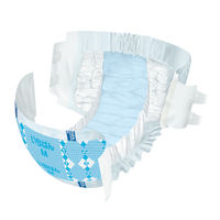 エルモアいちばん　大人用紙おむつ　幅広フィットテープ止め　M　1箱（80枚：20枚入Ｘ4パック）　カミ商事