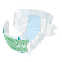 エルモアいちばん　大人用紙おむつ　幅広フィットテープ止め　L　1箱（68枚：17枚入Ｘ4パック）　カミ商事