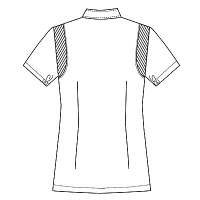 フォーク　女子医務衣（ケーシージャケット）　2010CR　ホワイト　S　白衣