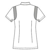 フォーク　女子医務衣（ケーシージャケット）　2010CR　ホワイト　M　白衣