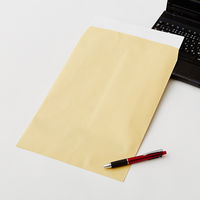 寿堂　コトブキ封筒（クラフト・センター貼り） 角1　500枚