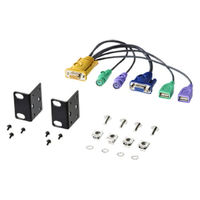 サンワサプライ PS/2・USB両対応パソコン自動切替器(8:1) SW-KVM8UP 1個