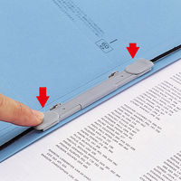 リヒトラブ　ユーノビ　クイックファイル　A4ヨコ　F587-9　1箱（10冊入）